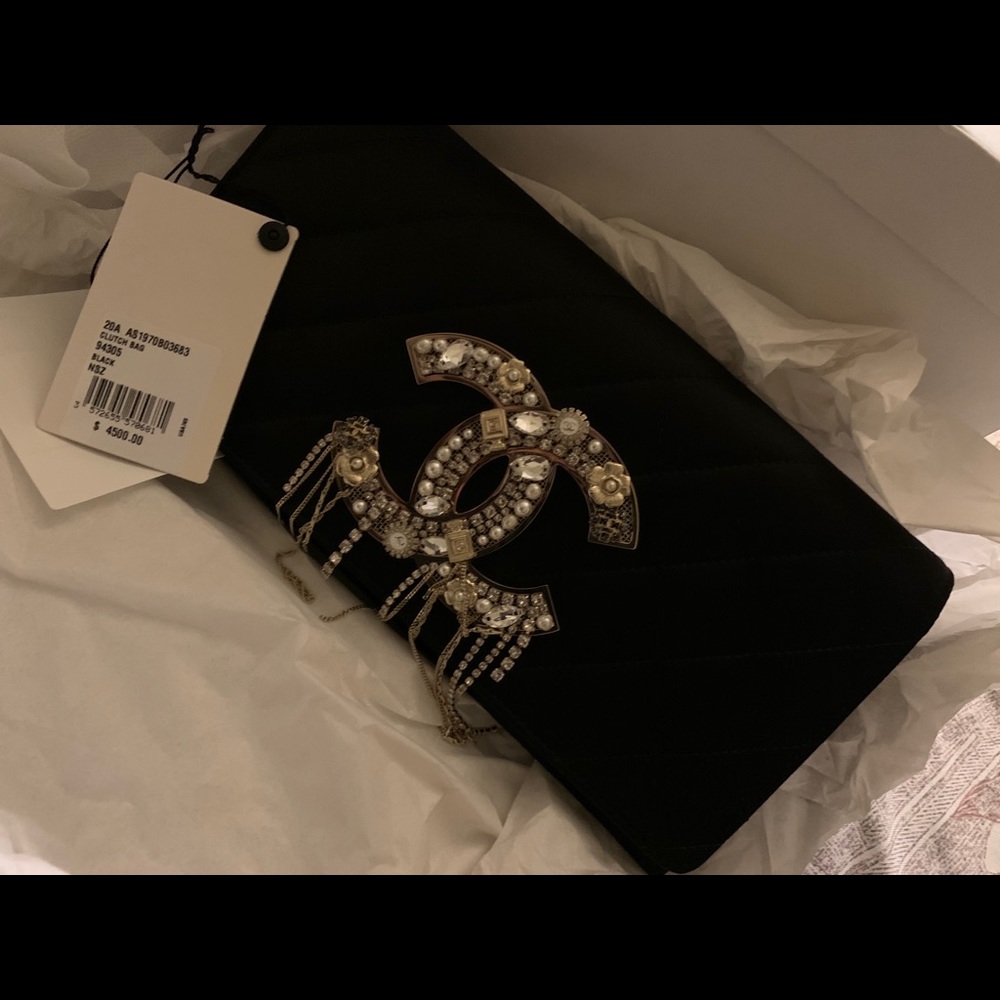 Chanel Clutch Brand New